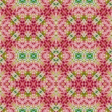 Kusursuz soyut desen. Sanat geçmişi. Soyut doku. Kaleydoskop