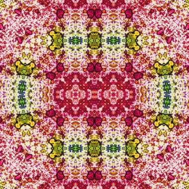 Kusursuz soyut desen. Sanat geçmişi. Soyut doku. Kaleydoskop