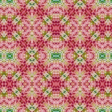 Kusursuz soyut desen. Sanat geçmişi. Soyut doku. Kaleydoskop