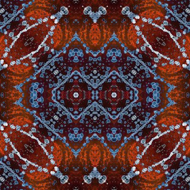 Kusursuz soyut desen. Sanat geçmişi. Soyut doku. Kaleydoskop