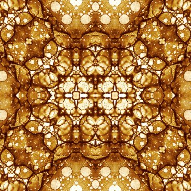 Kusursuz soyut desen. Sanat geçmişi. Soyut doku. Kaleydoskop