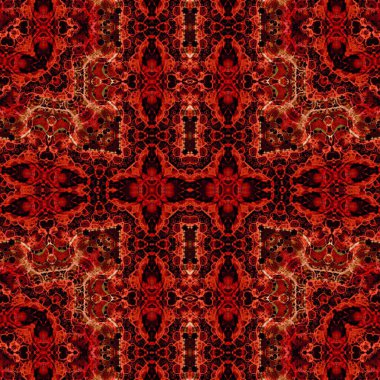 Kusursuz soyut desen. Sanat geçmişi. Soyut doku. Kaleydoskop