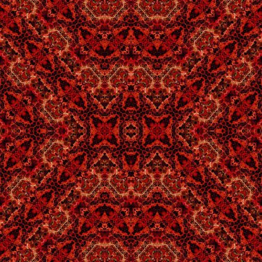 Kusursuz soyut desen. Sanat geçmişi. Soyut doku. Kaleydoskop