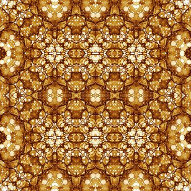 Kusursuz soyut desen. Sanat geçmişi. Soyut doku. Kaleydoskop