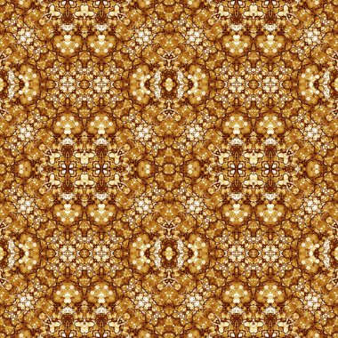 Kusursuz soyut desen. Sanat geçmişi. Soyut doku. Kaleydoskop