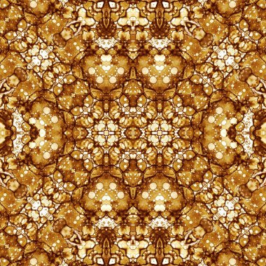 Kusursuz soyut desen. Sanat geçmişi. Soyut doku. Kaleydoskop