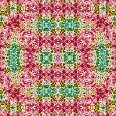 Kusursuz soyut desen. Sanat geçmişi. Soyut doku. Kaleydoskop