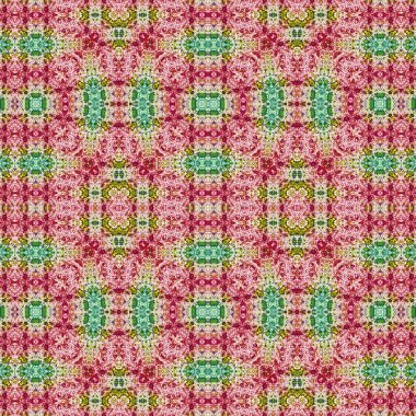 Kusursuz soyut desen. Sanat geçmişi. Soyut doku. Kaleydoskop