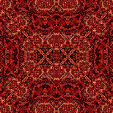 Kusursuz soyut desen. Sanat geçmişi. Soyut doku. Kaleydoskop