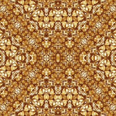 Seamless abstract pattern. art background. Abstract texture. Kaleidoscope