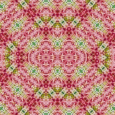 Kusursuz soyut desen. Sanat geçmişi. Soyut doku. Kaleydoskop