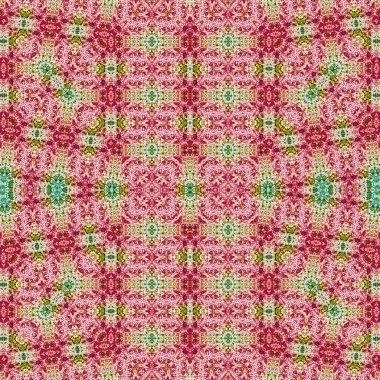 Kusursuz soyut desen. Sanat geçmişi. Soyut doku. Kaleydoskop