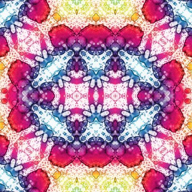 Kusursuz soyut desen. Sanat geçmişi. Soyut doku. Kaleydoskop