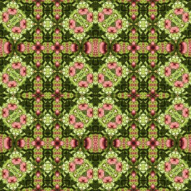 Kusursuz soyut desen. Sanat geçmişi. Soyut doku. Kaleydoskop