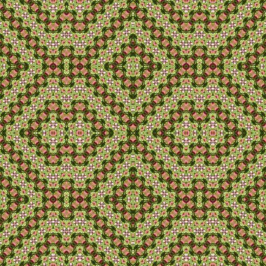 Kusursuz soyut desen. Sanat geçmişi. Soyut doku. Kaleydoskop