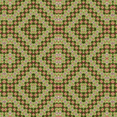 Kusursuz soyut desen. Sanat geçmişi. Soyut doku. Kaleydoskop