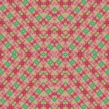 Kusursuz soyut desen. Sanat geçmişi. Soyut doku. Kaleydoskop