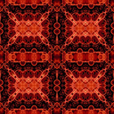 Kusursuz soyut desen. Sanat geçmişi. Soyut doku. Kaleydoskop