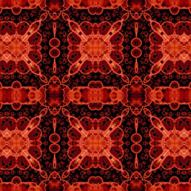 Kusursuz soyut desen. Sanat geçmişi. Soyut doku. Kaleydoskop