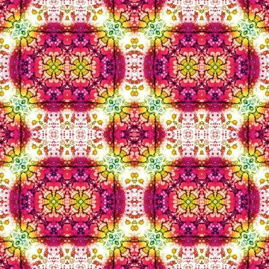 Kusursuz soyut desen. Sanat geçmişi. Soyut doku. Kaleydoskop