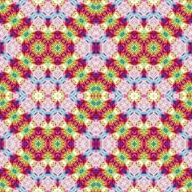 Kusursuz soyut desen. Sanat geçmişi. Soyut doku. Kaleydoskop