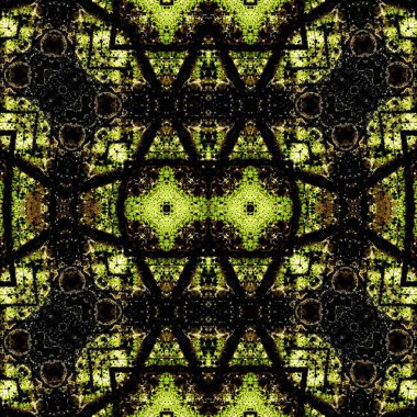 Kusursuz soyut desen. Sanat geçmişi. Soyut doku. Kaleydoskop