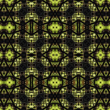 Kusursuz soyut desen. Sanat geçmişi. Soyut doku. Kaleydoskop