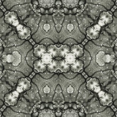 Kusursuz soyut desen. Sanat geçmişi. Soyut doku. Kaleydoskop