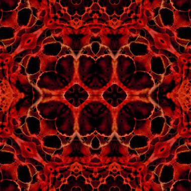 Kusursuz soyut desen. Sanat geçmişi. Soyut doku. Kaleydoskop