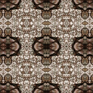 Kusursuz soyut desen. Sanat geçmişi. Soyut doku. Kaleydoskop