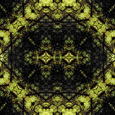 Kusursuz soyut desen. Sanat geçmişi. Soyut doku. Kaleydoskop