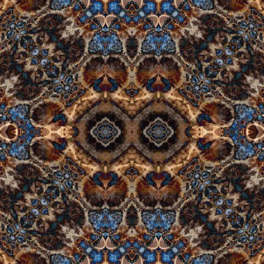 Kusursuz soyut desen. Sanat geçmişi. Soyut doku. Kaleydoskop