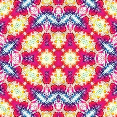 Kusursuz soyut desen. Sanat geçmişi. Soyut doku. Kaleydoskop