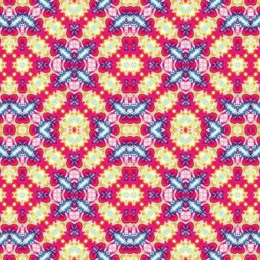 Kusursuz soyut desen. Sanat geçmişi. Soyut doku. Kaleydoskop