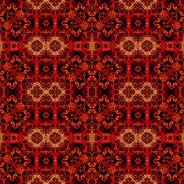 Kusursuz soyut desen. Sanat geçmişi. Soyut doku. Kaleydoskop