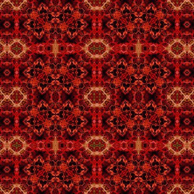 Kusursuz soyut desen. Sanat geçmişi. Soyut doku. Kaleydoskop