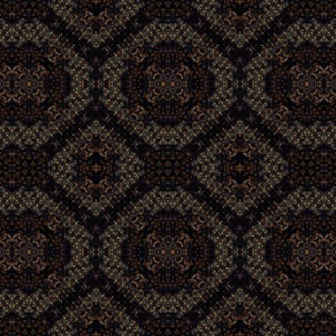 Kusursuz soyut desen. Sanat geçmişi. Soyut doku. Kaleydoskop