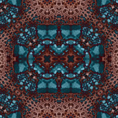 Kusursuz soyut desen. Sanat geçmişi. Soyut doku. Kaleydoskop