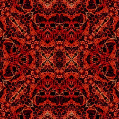 Kusursuz soyut desen. Sanat geçmişi. Soyut doku. Kaleydoskop