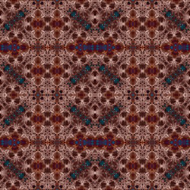 Kusursuz soyut desen. Sanat geçmişi. Soyut doku. Kaleydoskop