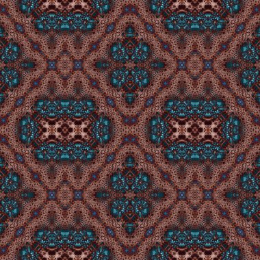 Kusursuz soyut desen. Sanat geçmişi. Soyut doku. Kaleydoskop