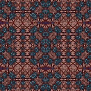 Kusursuz soyut desen. Sanat geçmişi. Soyut doku. Kaleydoskop