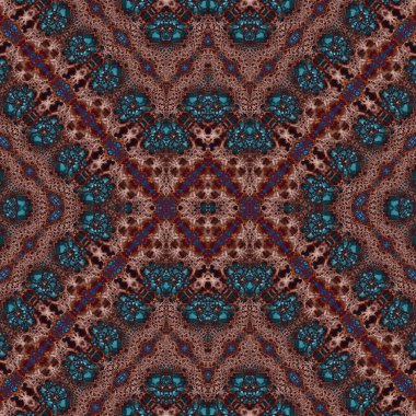 Kusursuz soyut desen. Sanat geçmişi. Soyut doku. Kaleydoskop