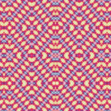 Kusursuz soyut desen. Sanat geçmişi. Soyut doku. Kaleydoskop