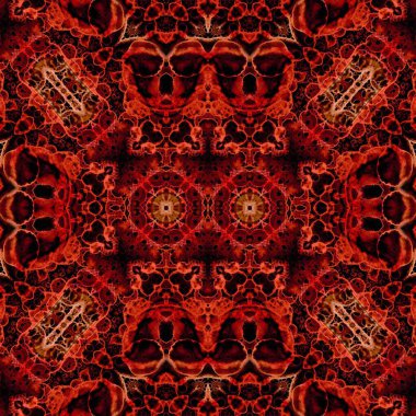 Kusursuz soyut desen. Sanat geçmişi. Soyut doku. Kaleydoskop