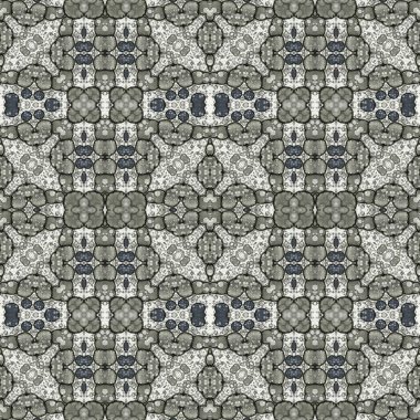 Kusursuz soyut desen. Sanat geçmişi. Soyut doku. Kaleydoskop