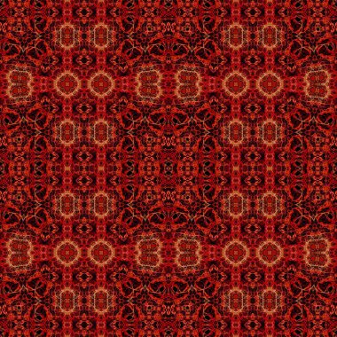 Kusursuz soyut desen. Sanat geçmişi. Soyut doku. Kaleydoskop