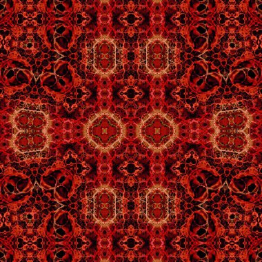 Kusursuz soyut desen. Sanat geçmişi. Soyut doku. Kaleydoskop