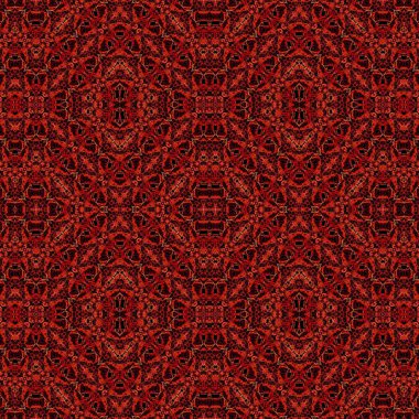 Kusursuz soyut desen. Sanat geçmişi. Soyut doku. Kaleydoskop