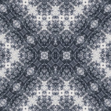 Kusursuz soyut desen. Sanat geçmişi. Soyut doku. Kaleydoskop
